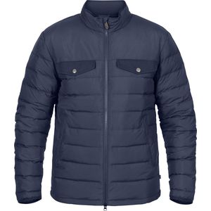 Fjallraven Greenland Down Liner Jacket Men - heren - donsjas - maat XL - blauw