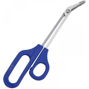 Vitdipy - Voetnagelschaar - Extra lange voetschaar - Voor dikke nagels - Roestvrij staal - Pedicure schaar