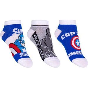 Marvel Avengers - Enkelsokken - Pack 1 - 3-Pack - Maat 23/26