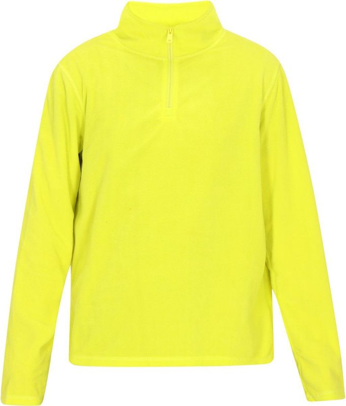 Mo - Fleece Trui - Hoog - Halve Ritssluiting