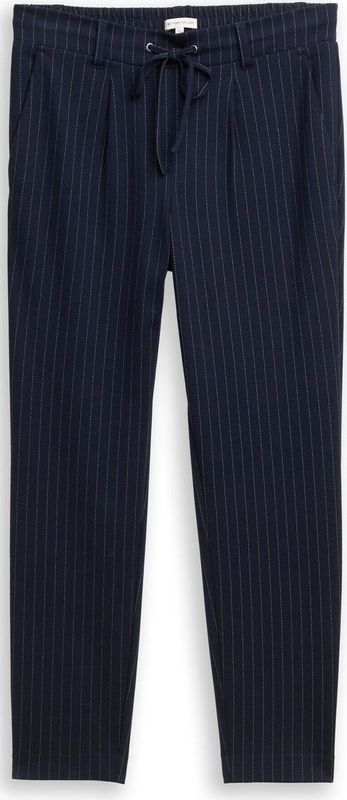 Tom Tailor - 1049380 - Broek - Losvallend - Krijtstrepen