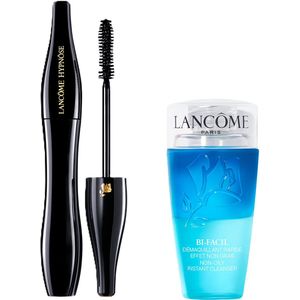 Lancôme Hypnôse Mascara - 01 Black & Lancôme Bi-Facil Oog Make-up Remover - Instant cleanser - Voor alle Huidtypes & Waterproof Make-up - 75ml