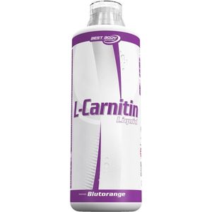 Best Body Nutrition L-Carnitine Liquid - 1000 ml - Limoen