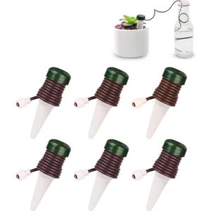 6 Stuks Automatische Waterdispenser voor Kamerplanten - Irrigatie Watergeefsystemen voor Planten en Bloemen