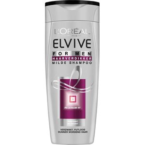 L'Oréal Paris Elvive For Men Haarverdikker Shampoo - 250 ml