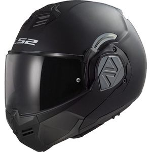 LS2 FF906 Advant Solid Matt Black LS2-4X UCS-06 M - Maat M - Helm