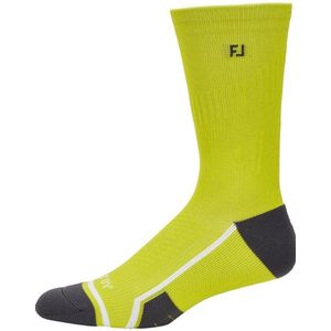 Footjoy Heren Golfsokken Tech D.R.Y. Crew Lime Maat 41-46