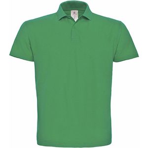 Unisex Polo 'ID.001' Kelly Groen merk B&C Collectie maat S