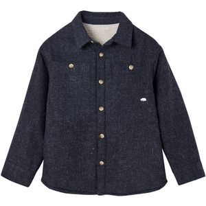 Vertbaudet - Geruit Hemd - Flanel - Voor Jongens - Sherpa Voering
