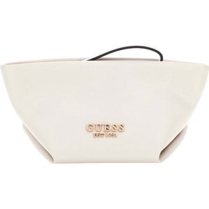 GUESS Toilettas Eco Evaine Travel Bag Stone Crème