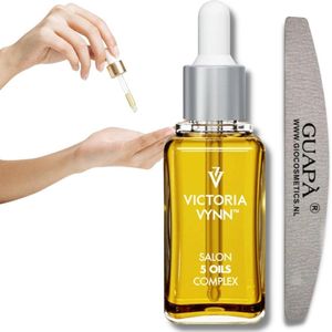 GUAPÀ® Victoria Vynn Nagelriemolie - 5 Oil Complex - 30 ml | Manicure | Nepnagels | Acryl Nagels | Gellak