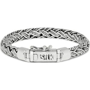 SILK Jewellery - Zilveren Armband - Double fox - 197.20 - Maat 20,0