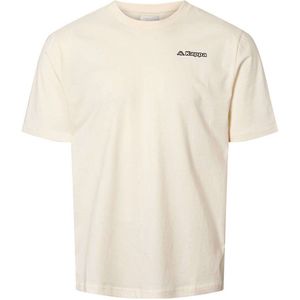 Kappa Fiomo T-shirt Met Korte Mouwen Beige XL Man