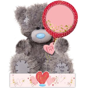 Me to You Knuffel Beer M7 16 cm Personalised Confetti Balloon
