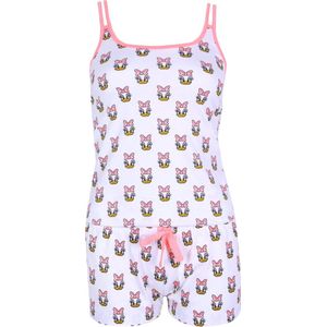 Witte pyjama met Daisy DISNEY