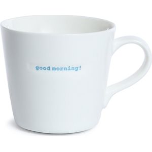 Keith Brymer Jones XL Bucket mug - Beker - 500ml - good morning! -