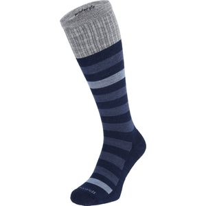 Sockwell - Rugby Heren Compressiekousen Klasse 1 Navy - Maat 39-43