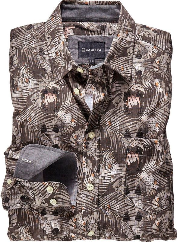 Babista - DELZIMO - Overhemd - Olijf