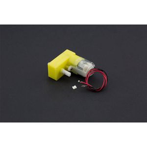 TT Geared Motor with Back Shaft (160rpm 6v L Shape) FIT0016