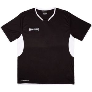 Spalding - Shooting - T-Shirt - Korte Mouwen - Synthetisch - Zwart