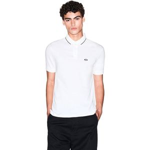 Armani Exchange Xm001289_af10363 Poloshirt Wit L Man