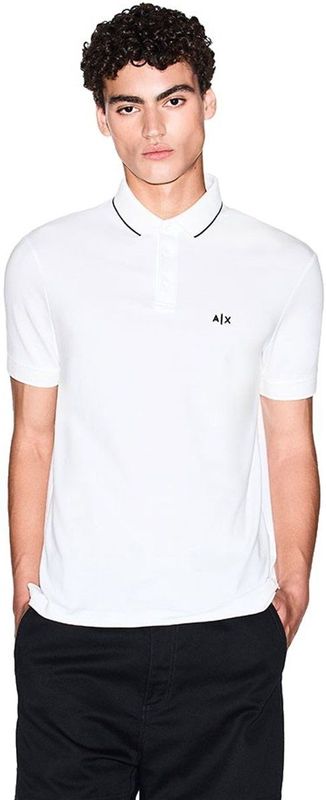 Armani Exchange Xm001289_af10363 Poloshirt Wit L Man