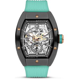 Automatisch horloge Ovaro Green