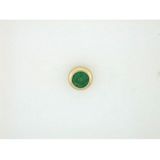 Quinn - Oorknopjes - Goud - 585/- 14 Karaat - Robijn