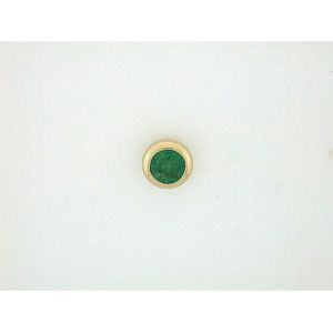 Quinn - Oorknopjes - Goud - 585/- 14 Karaat - Robijn