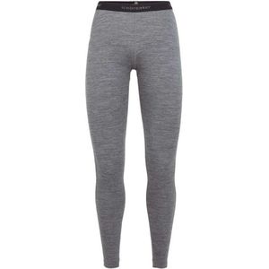 Icebreaker 200 Oasis Leggings Dames, grijs Maat M