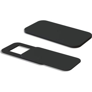 Webcam Cover Zwart - Privacy Protector - 3 Stuks