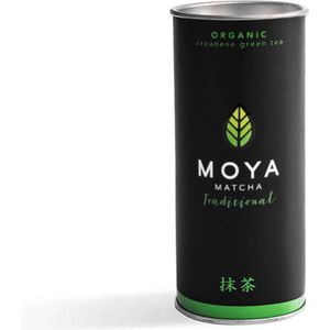 MOYA MATCHA TRADITIONAL Organic Green Tea - Matcha Poeder - 30 Gram