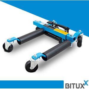 Manoeuvreerkrik - Hydraulisch - Max. 680kg - Blauw