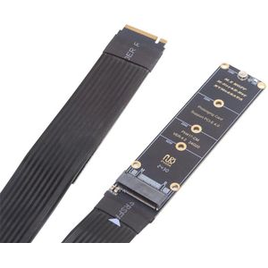 Verlengkabel PCI Express 30 cm voor NVME SSD - High-Speed Dataoverdracht