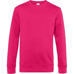 B&C Heren Koning Bemanningstrui (Magenta Roze)