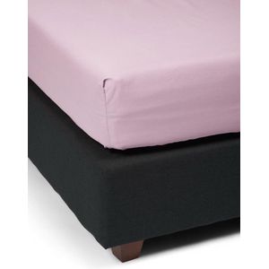 ESSENZA Premium Percale Hoeslaken Lila - 120x200 cm