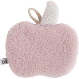 Baby's Only Speendoekje Cozy Appel - Speenknuffel van Teddystof in appel-vorm - Oud Roze