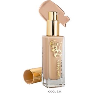 i.am.klean - Liquid Glow Foundation - Cool 2.0 - 28 - Make-up