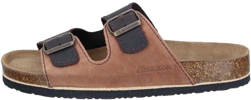 Dr. Brinkmann - Bonillo - Muiltjes - Tweekleurig - Ergonomisch Gewatteerd Voetbed