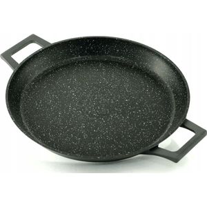 Cheffinger Paellapan - 32cm - Zwart - Inductie