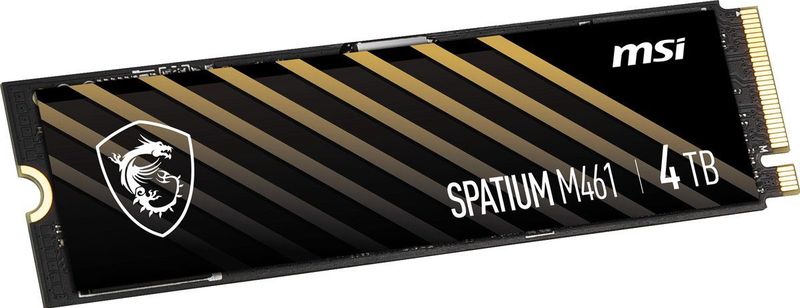 SPATIUM M461 PCIe 4.0 NVMe M.2 4TB
