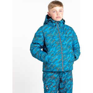 Dare2B Kinder All About Wintersportjas FjordBluCamo Maat 140