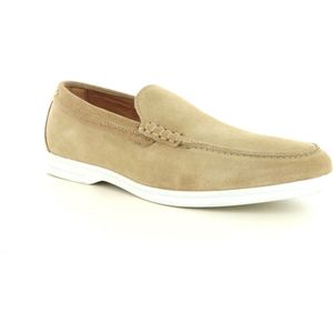 Berkelmans | Ascari | Beige suede | Heren instapper | Maat 41