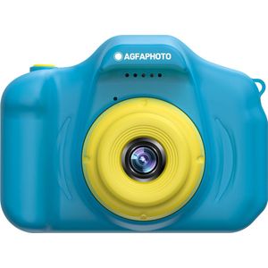 AgfaPhoto Compact Realikids Cam Mini Compactcamera 12 MP CMOS Blauw, Geel