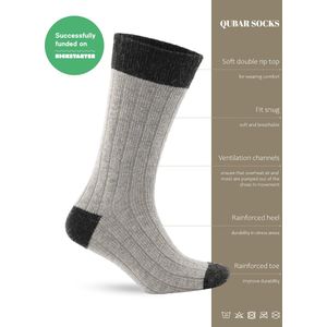 Qubar Socks - Alpaca Sokken - Regular