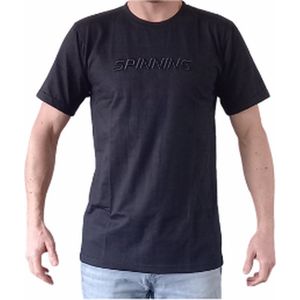 Spinning® - Shirt - Zwart - Unisex - X-Large