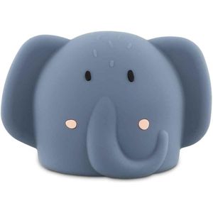 Trixie nachtlamp Mrs. Elephant - Oplaadbare nachtlamp voor kinderen - 3 lichtsterktes - Met timer