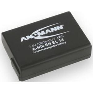 Ansmann - Battery identical Nikon EN-EL 14