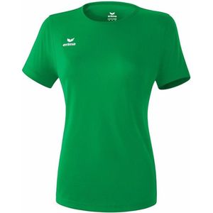 Erima Functioneel Teamsport T-shirt Dames - Shirts  - groen - 48