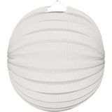 Witte Lampion Bol 23cm